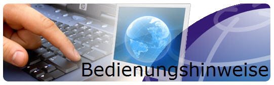 Bedienungshinweise