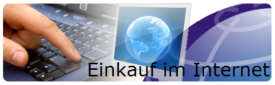 Einkauf im Internet