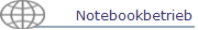 Notebookbetrieb